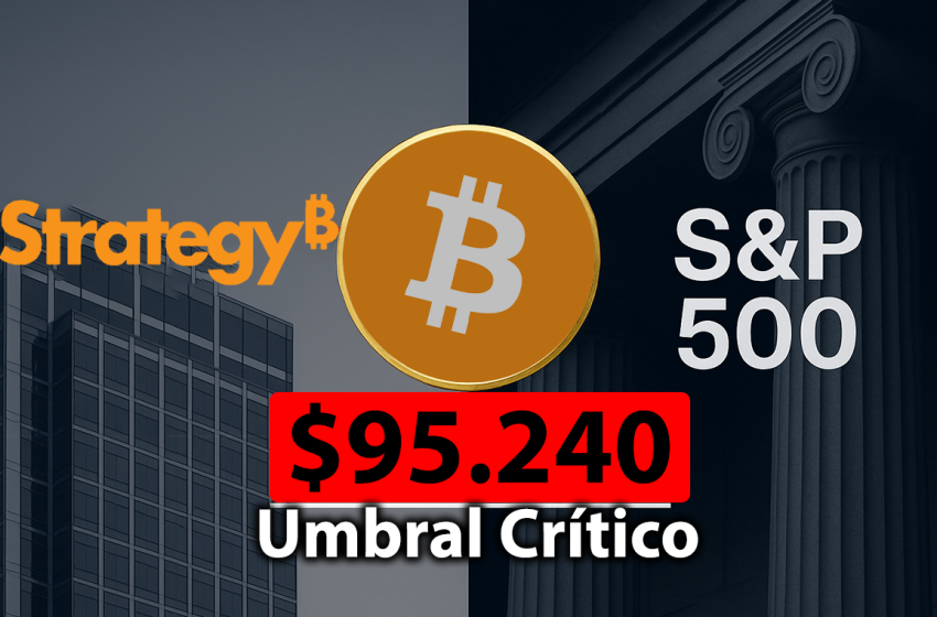 MicroStrategy depende de bitcoin para ingresar al S&P 500