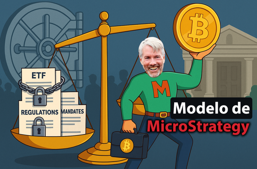 Esta es la estrategia de MicroStrategy para comprar Bitcoin
