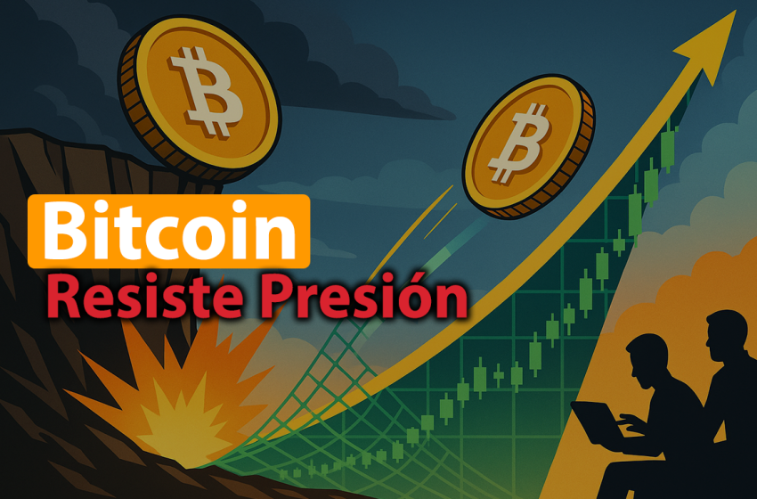  Bitcoin cae y revive: el mercado apuesta por agosto