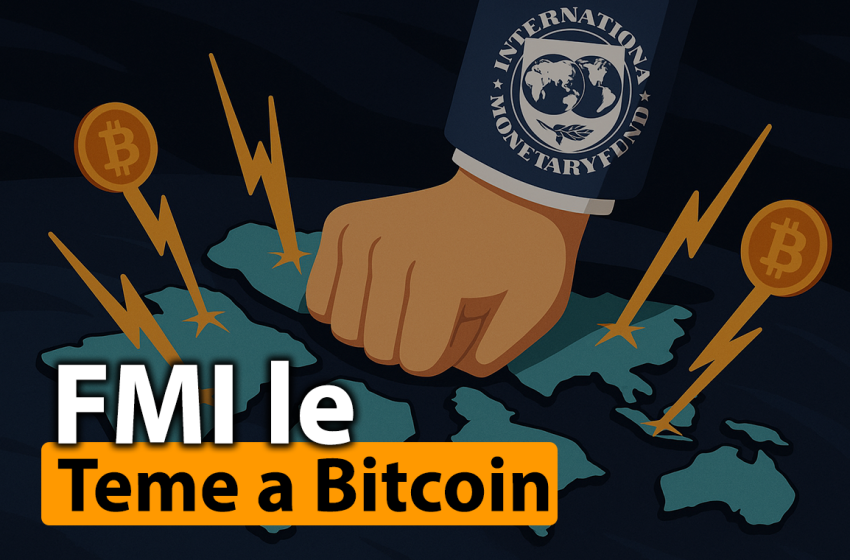  Bitcoin frente al FMI: soberanía financiera bajo asedio