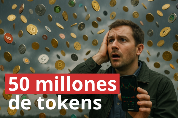 Burbuja: 50 millones de tokens