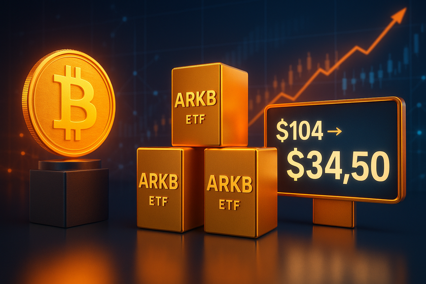 ARKB se divide: ¿una jugada para rescatar la confianza minorista en los ETFs de Bitcoin?