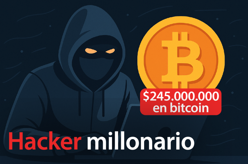 Adolescente roba $245M en Bitcoin