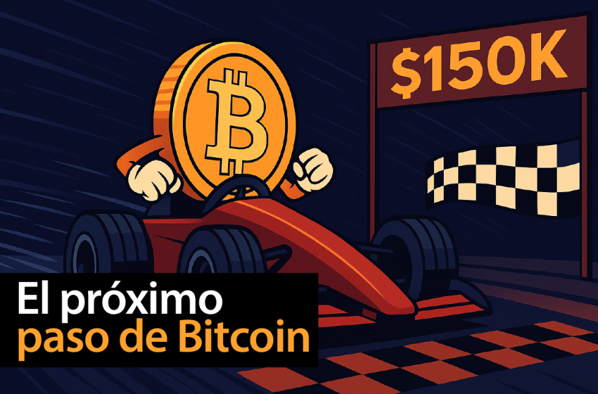 Bitcoin apunta a los $150.000: ¿el momento es ahora?