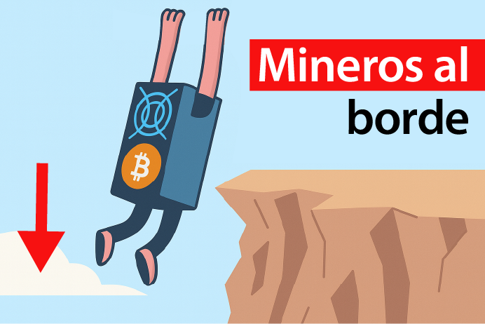 Bitcoin pierde hashrate en plena tensión con Irán