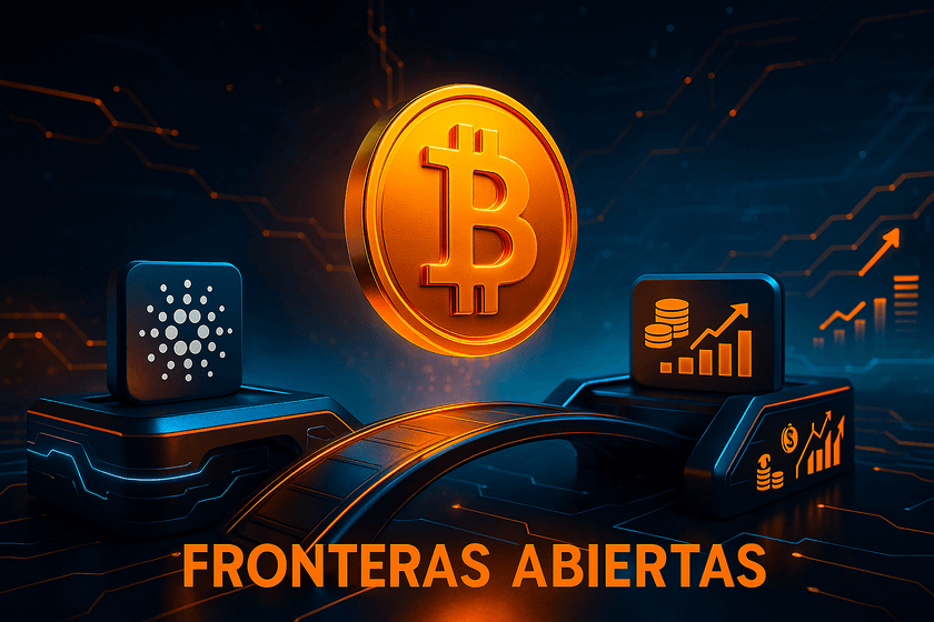 Bitcoin entra al DeFi en Cardano