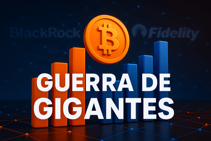 Fidelity supera a BlackRock en flujos diarios hacia ETFs de Bitcoin