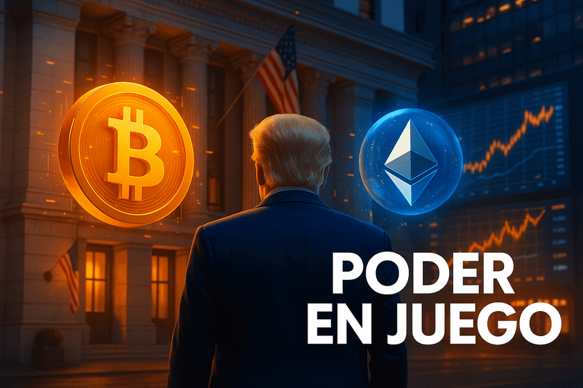 Truth Social solicita ETF combinado de Bitcoin y Ethereum