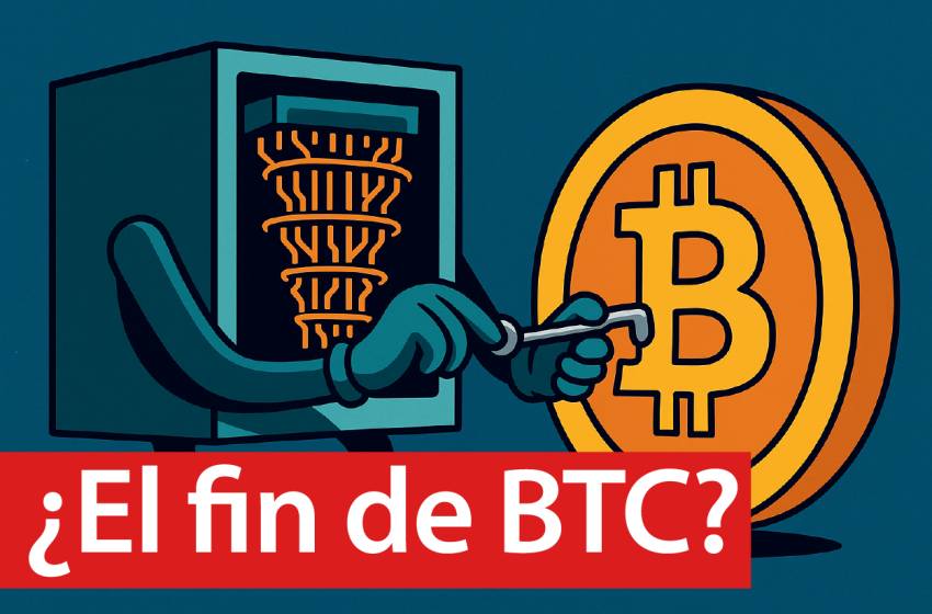 ¿Computadoras cuánticas acabarán con Bitcoin?