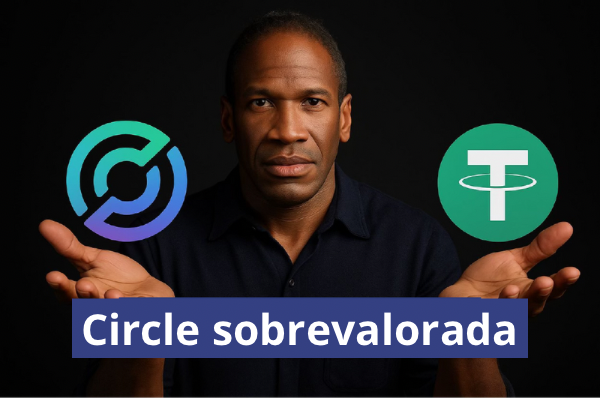 Circle no iguala a Tether