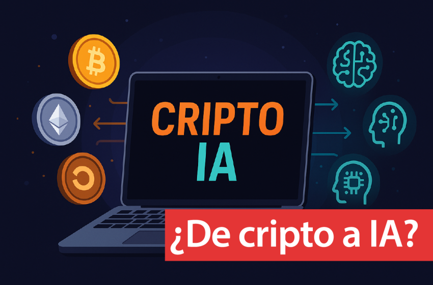  Criptomonedas de IA: el nuevo sector con fuerza