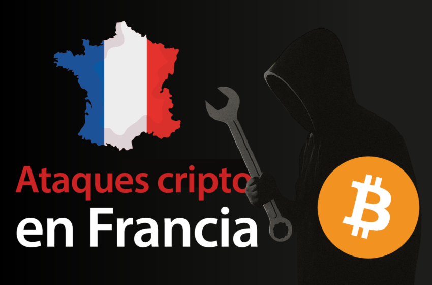 Francia lidera en violencia cripto en 2025
