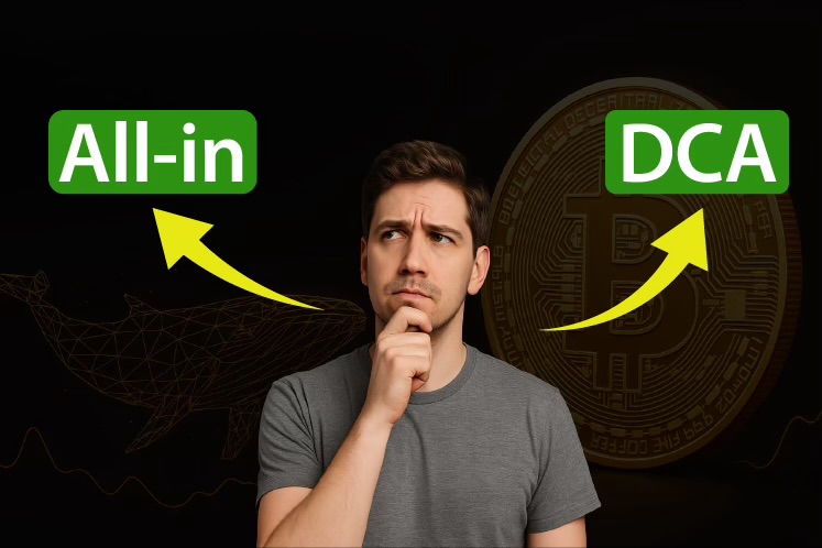 All-in: un análisis entre la compra única y el DCA al adquirir Bitcoin