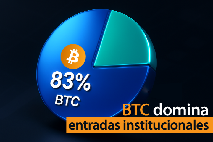  Inversores institucionales cripto: $17.800 millones en 2025