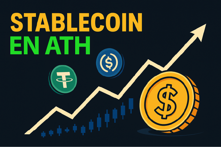  La capitalización de mercado de las stablecoins rebasa los $250 mil millones de dólares