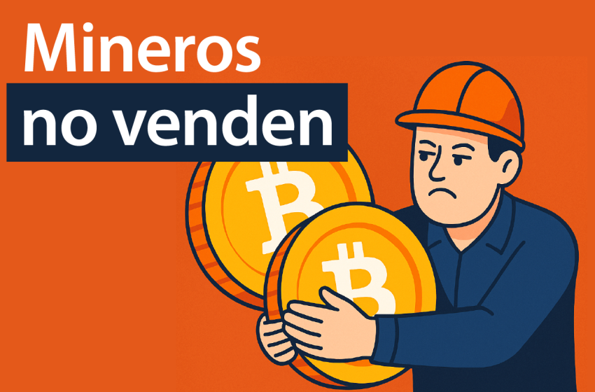 Los mineros de bitcoin ya no venden