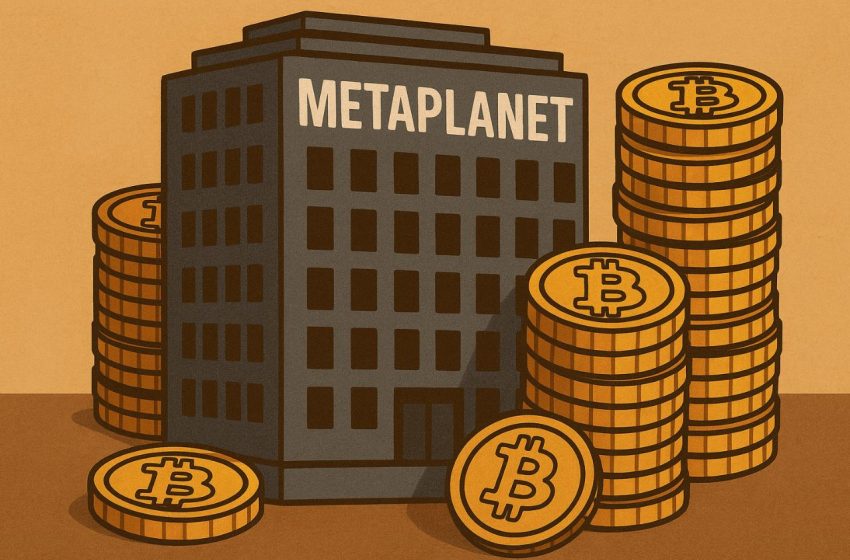 Metaplanet prepara $5.000 millones para acumular más Bitcoin