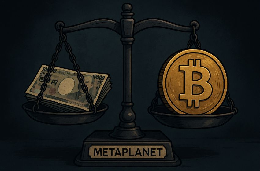 Metaplanet ya tiene más Bitcoin que Tesla
