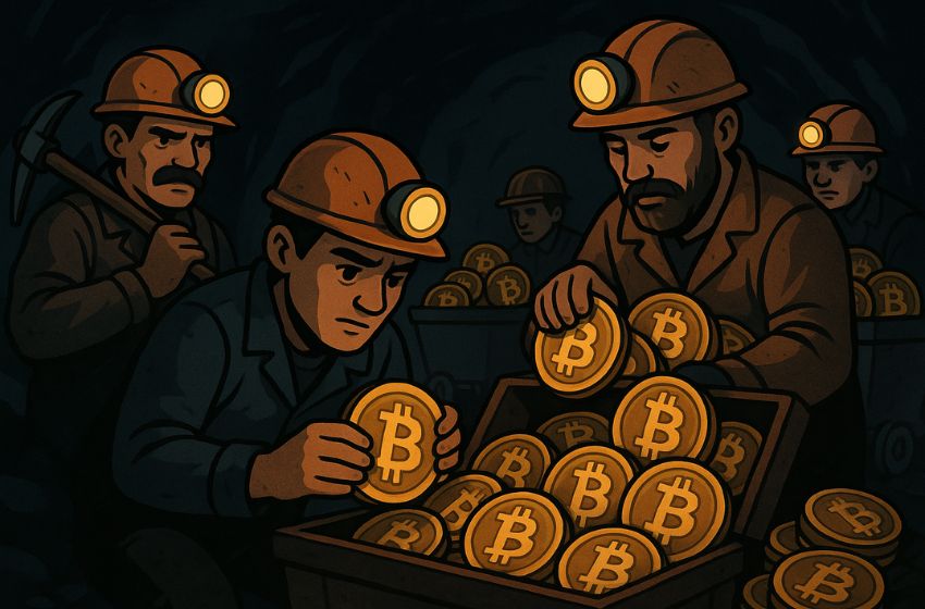 Mineros mantienen su Bitcoin pese a la baja rentabilidad