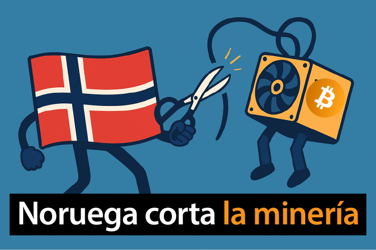 Noruega pone freno a la minería de Bitcoin