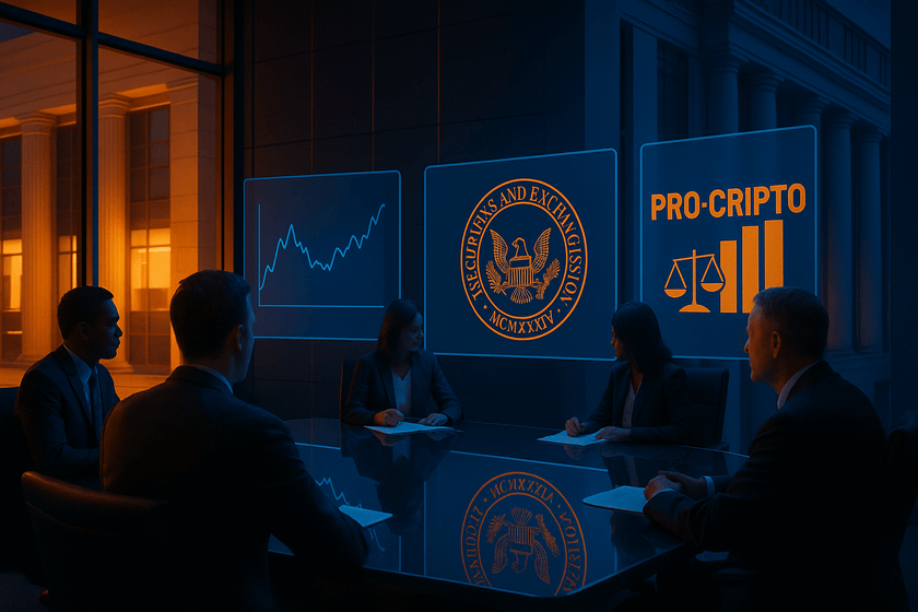 Nuevo liderazgo en la SEC con perfil pro-cripto