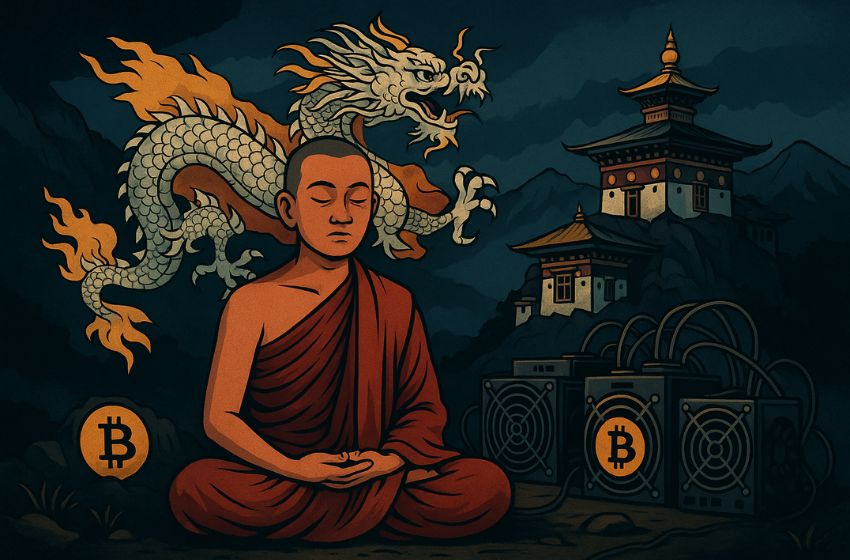  Reservas Bitcoin de Bután representan casi el 40% de su PIB