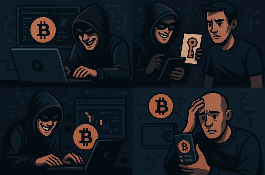 Robos de criptomonedas superan los $2.100 millones en 2025