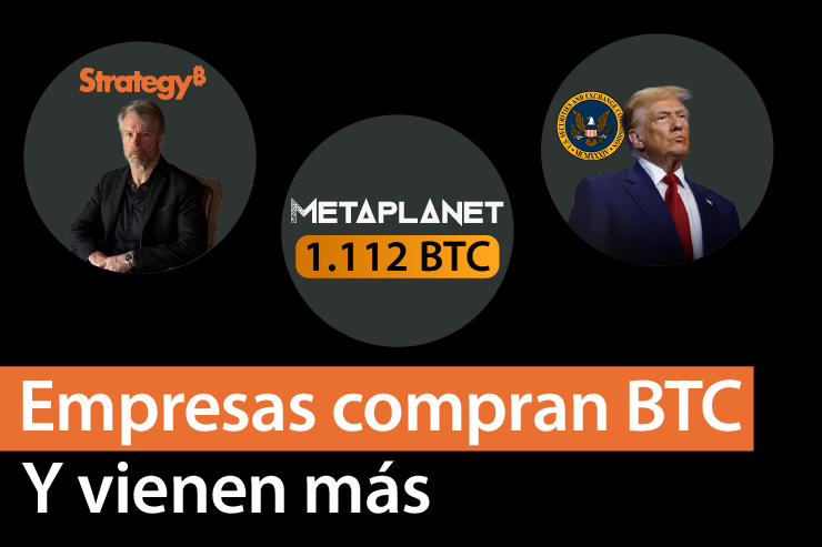 Strategy refuerza sus tenencias con 10.100 nuevos bitcoin