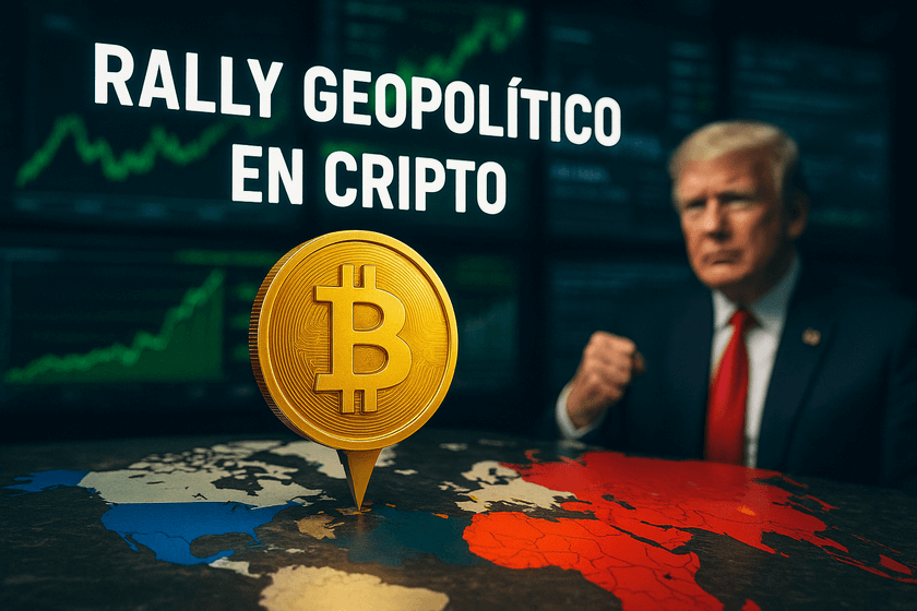 Trump extiende pausa de aranceles a China y Bitcoin reacciona al alza