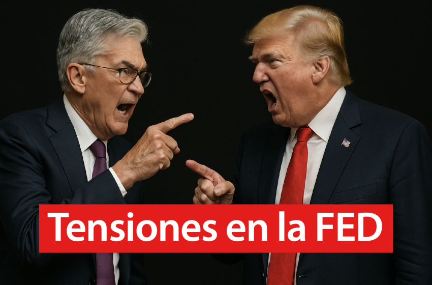 La FED NO cede terreno y bitcoin reacciona