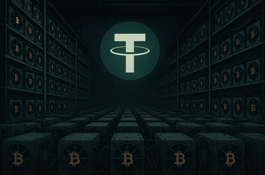 Tether quiere ser el mayor minero de Bitcoin