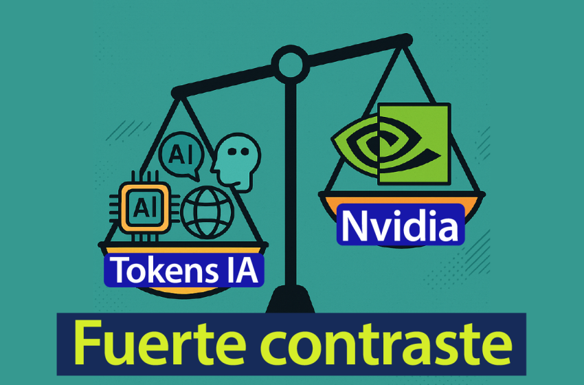 Tokens de IA en caída libre y Nvidia en ATH