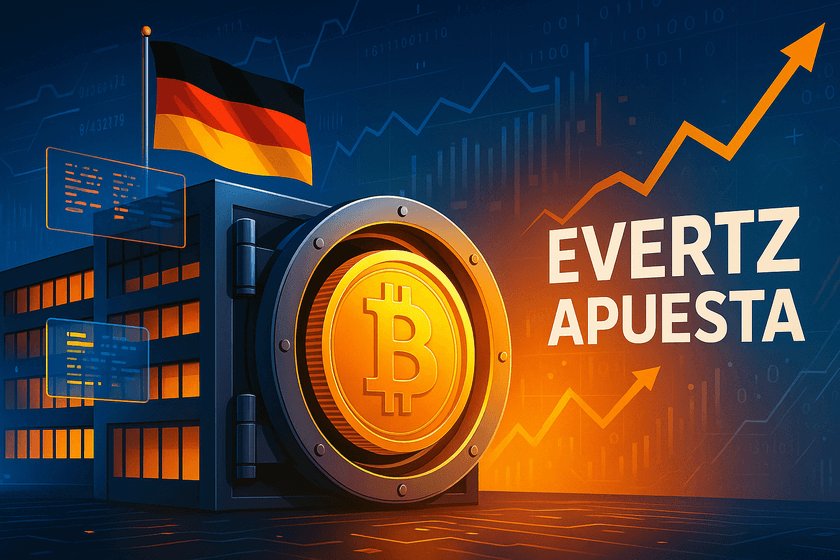 Primera empresa alemana en invertir en Bitcoin como reserva estratégica