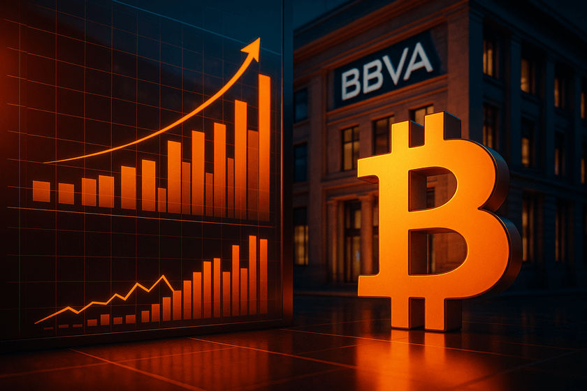 BBVA recomienda invertir hasta 7% en Bitcoin