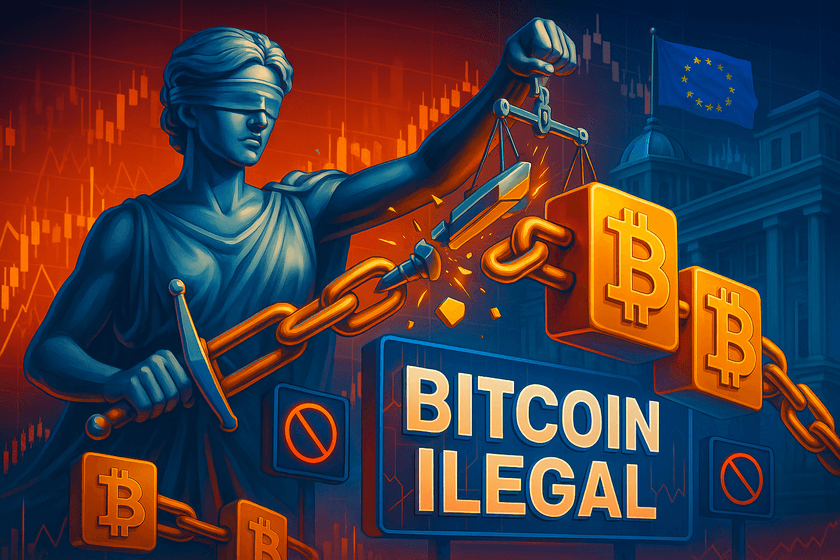  ¿Bitcoin ilegal en Europa?