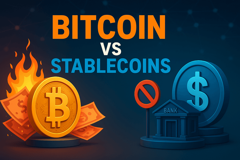 Bitcoin no es estable, es soberano