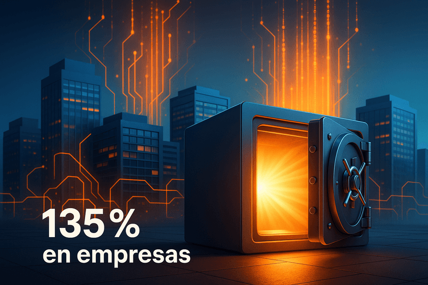  El número de compañías públicas con Bitcoin en sus balances creció 135%