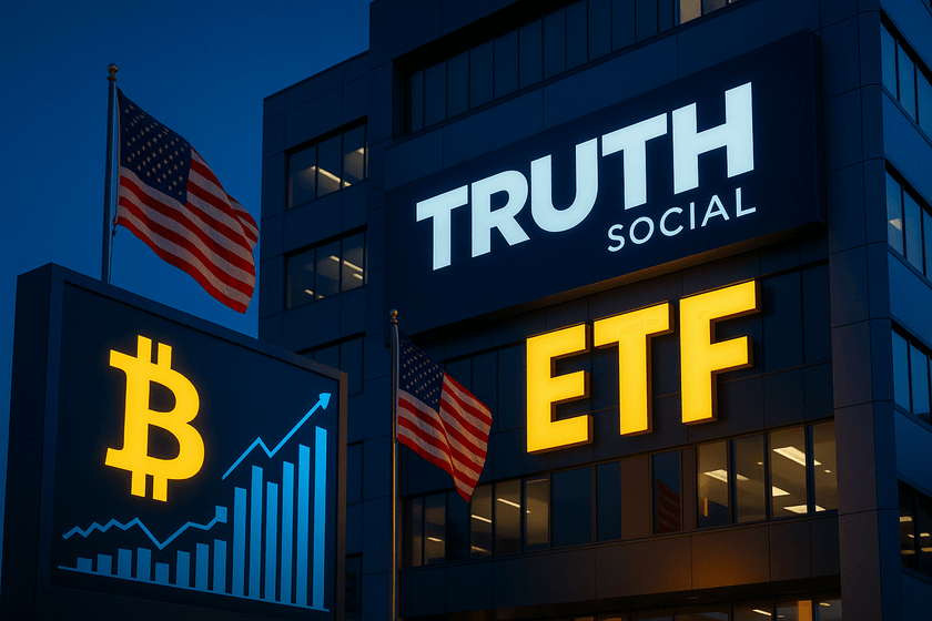 Trump Media entra al terreno de los ETFs