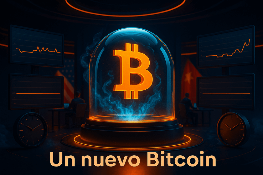 Bitcoin en compresión histórica: acumulación sin freno y volatilidad mínima