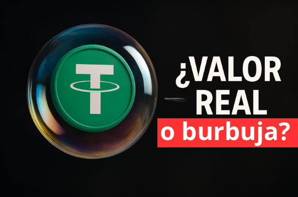 Tether vale más que Coca-Cola ¿cuándo pasó esto?