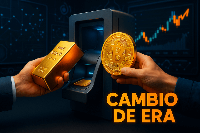 Bluebird convierte su oro en Bitcoin y dispara su acción