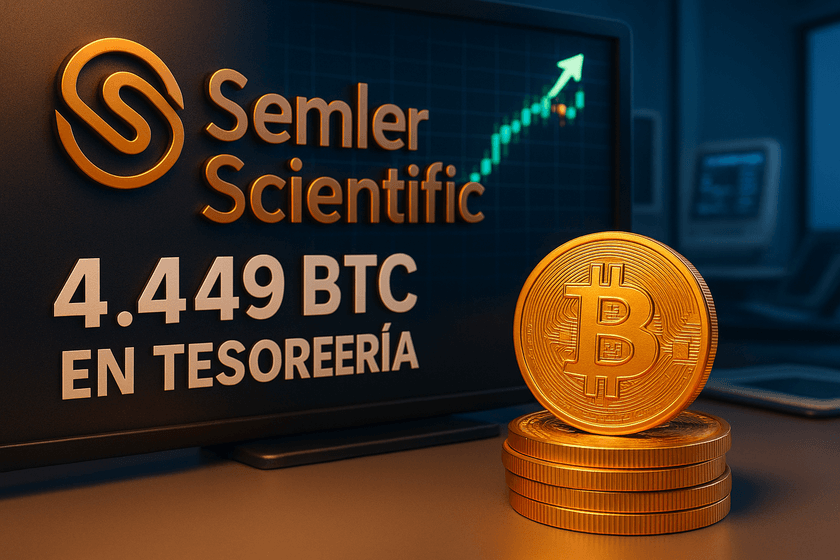  Semler Scientific sube al puesto 15 del ranking corporativo de tenencias en BTC