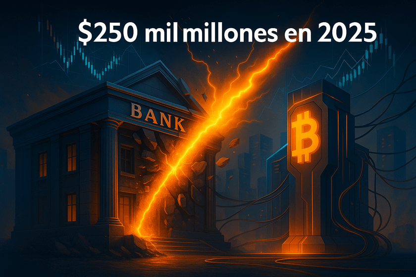 Stablecoins 2025: crecimiento explosivo y consecuencias bancarias