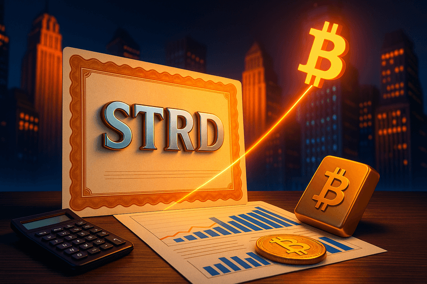  Saylor lanza STRD: una ofensiva financiera para llenar las reservas de Bitcoin