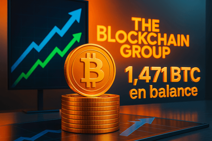 The Blockchain Group refuerza su estrategia Bitcoin