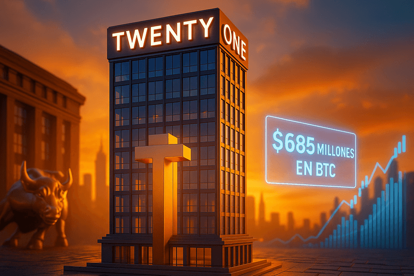 Bitcoin pisa fuerte en Wall Street