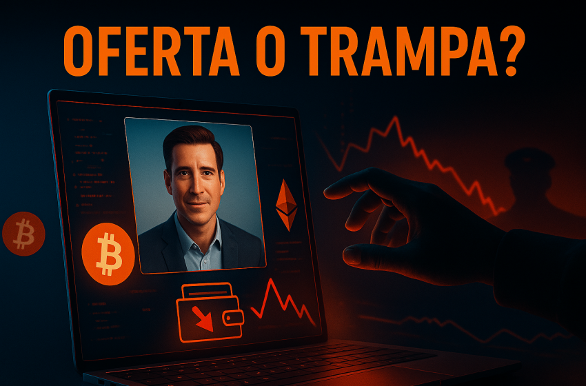  ¡Cuidado! Esa oferta laboral podría vaciar tu wallet