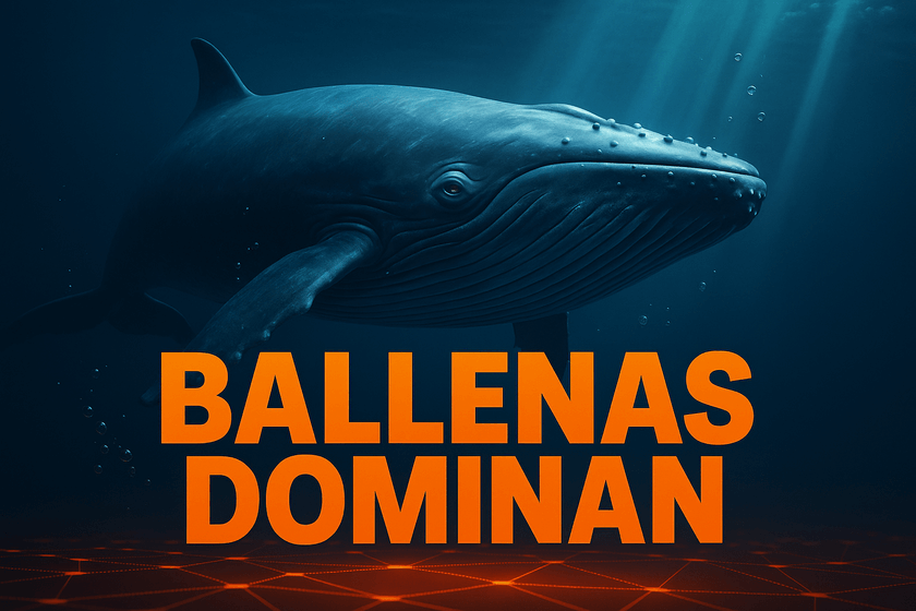 89 % del volumen es institucional