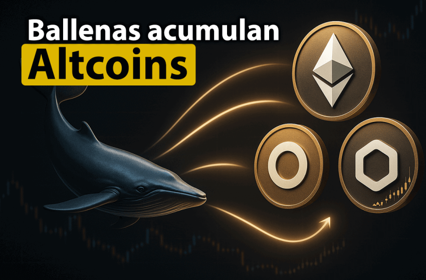  ¿Qué compran las ballenas cripto en julio de 2025?