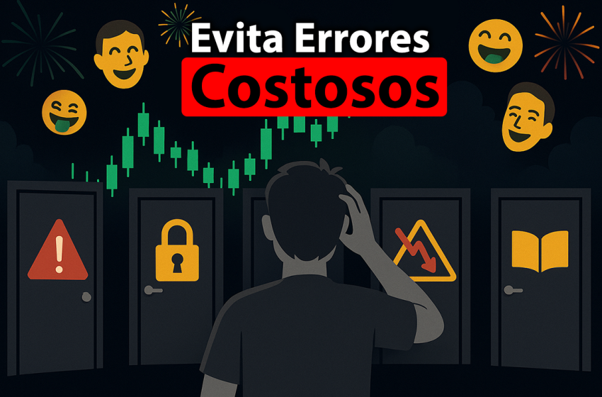  5 errores que te pueden costar todo en el próximo bullrun (y cómo evitarlos)